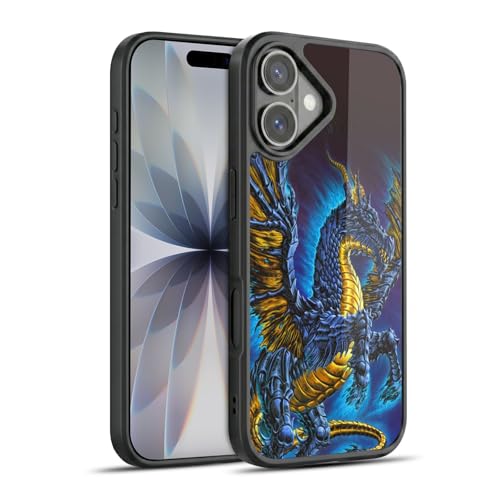 Coque iPhone 17 Dragons Ed Beard Jr pour Style Fantastique Partout