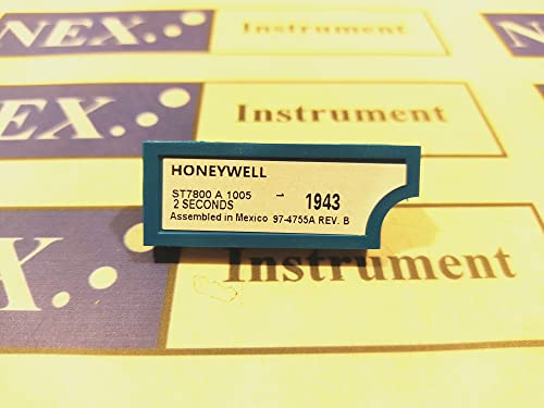 Sécurisez l'allumage avec le Honeywell St7800 Plug-In Purge Timer - 2