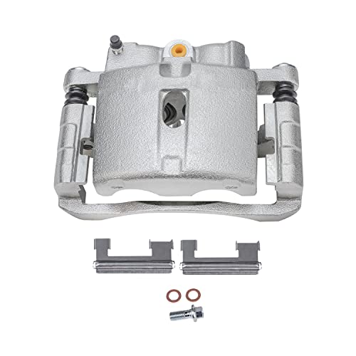 Detroit Axle 8BPR3600106 Front 8Pc Brake Kit For Chevy Silverado Gmc Sierra Savana Express Yukon Xl 1500 2500 Escalade Esv Ext, Drilled Slotted Disc Brake Rotors Ceramic Brake Pads Brake Calipers Replacement thumb #4