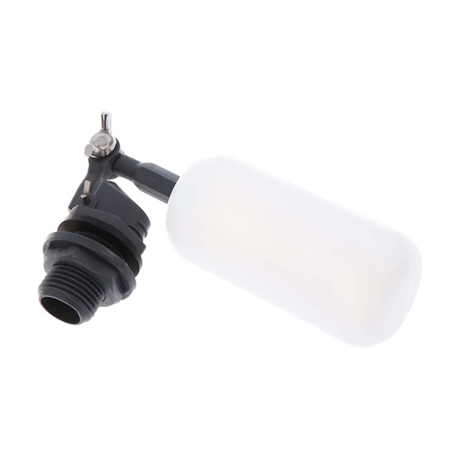 Gqnblvhzupdm One Color Electric Ball Valve Mini Float Ball Valve 1Pc 1/2 Inch Plastic Shut Off Automatic Feed Fill Fish Tank Aquarium Water Humidifier