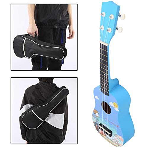 Ukulélé de Concert,Touche en Chêne,Peinture Écologique,Ukulélé Soprano,Ukulélé À 4 Cordes de 21 Pouces pour Enfants Avec… - Les Beatles, Paul McCartney, John Lennon, RIngo Starr, George Harrison Ukulélé de Concert,Touche en Chêne,Peinture Écologique,Ukulélé Soprano,Ukulélé À 4 Cordes de 21 Pouces pour Enfants Avec… – Image 8