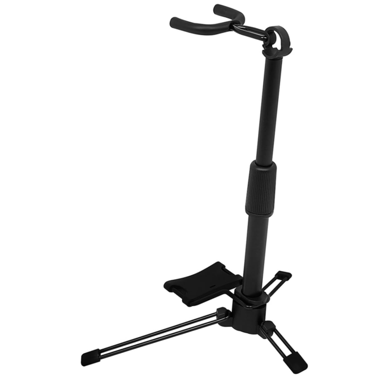 ibasenice Portable Flute Stand Foldable Clarinet Rack Space-saving Wind Instrument Holder for Desktop