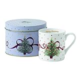 Royal Albert Old Country Roses Christmas Mug, Tin, Multi