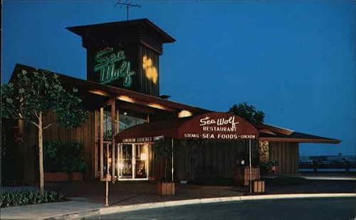 Sea Wolf Restaurant - Jack London Square Oakland, California