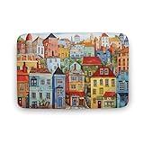 Formación De Hoteles En Venecia, Italia Felpudo Entrada Fácil De Cuidar Felpudos Absorbente Alfombra Baño para Casa Puerta Trasera Delantera Dormitorio 40 X 60Cm