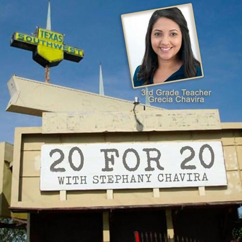 『3rd Grade Teacher Grecia Chavira』のカバーアート