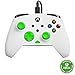 Turtle Beach Rematch Core Bianco/Verde - Gamepad cablato - Con licenza per Xbox Series XS, Xbox One e PC - Pulsanti audio, motori Rumble e grilletti a impulsi, cavo da 3 m immagine