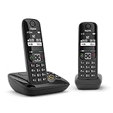 Mehr Komfort- Das AS690 liegt ideal in der Hand, hat ein gut lesbares Display und eine intuitive Menüführung; die Mobilteile geben Flexibilität in jedem Raum - Anrufe annehmen oder intern telefonieren