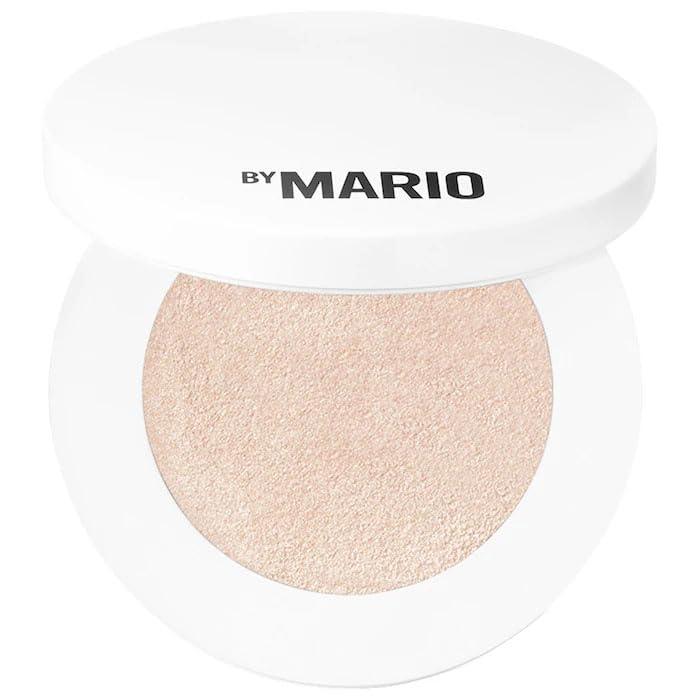 Makeup B-M Soft Glow Highlighter - Silky, Natural-Looking Shine on Face and Body - Color: Pearl (luminous pearl that flatters light to light-medium skin tones)