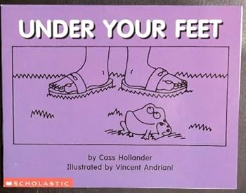 Under Your Feet - Cass Hollander (Paperback) - My books vol. 34