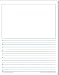 Teacher Created Resources (76540) Smart Start 1-2 Story Paper: 40 sheet tablet