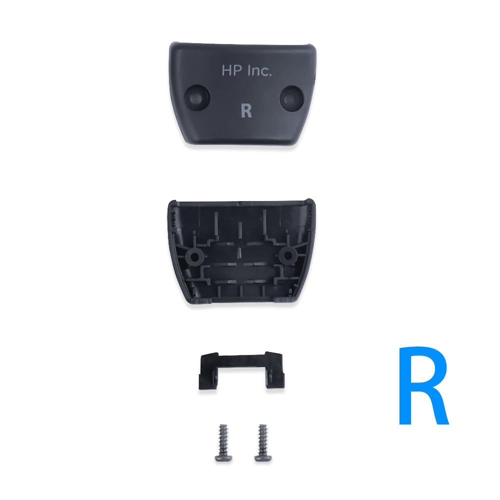 Headband Beam Buckle Side Covers Teile Ersatz für HyperX Cloud 2 Wireless Gaming Headsets