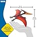 Schleich Dinosaurs Realistic Winged Pteranodon Figurine - Detailed Prehistoric Jurassic Dino Figurine, Durable for Fun Play for Boys and Girls, Gift for Kids Ages 4+