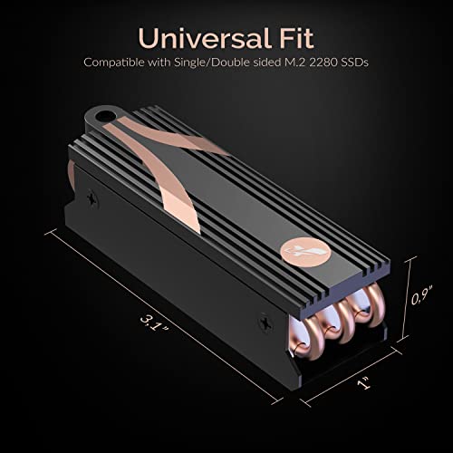 Image of SABRENT M.2 2280 SSD Rocket Heatsink (SB-HTSP)
