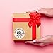 Littlefa Cute Pink Snap and Share Sticker,Funny Love It Brag About It Business Stickers for Small Business Shipping Mail Package Packing 500 PCS