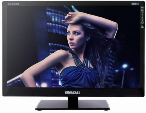 YAMAKASI 301 SPARTA (300 Follow up Model) 30" LCD S-IPS QHD 2560x1600 16:10 DVI (Dual Link) 30 inch PC Monitor