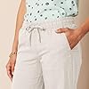 Amazon Essentials Women's Linen Blend Drawstring R... #3