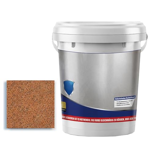 Epoxy Floor Paint Orange 96 Oz