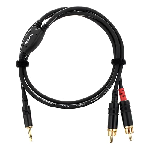Cavo Adattatore Y Cordial CFY 0,9m - Jack Stereo 6,3mm A 2 Jack Mono Per Audio Professionale - Foto 9