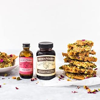 Nielsen-Massey Madagascar Bourbon Pure Vanilla Bean Paste for Baking and Cooking, 4 Ounce Bottle (2 Pack)