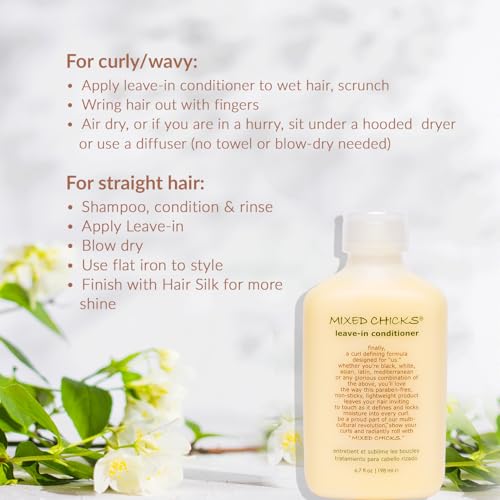 Image of Mixed Chicks Curl Defining & Frizz Eliminating Leave-In Conditioner, 6.7 fl.oz.