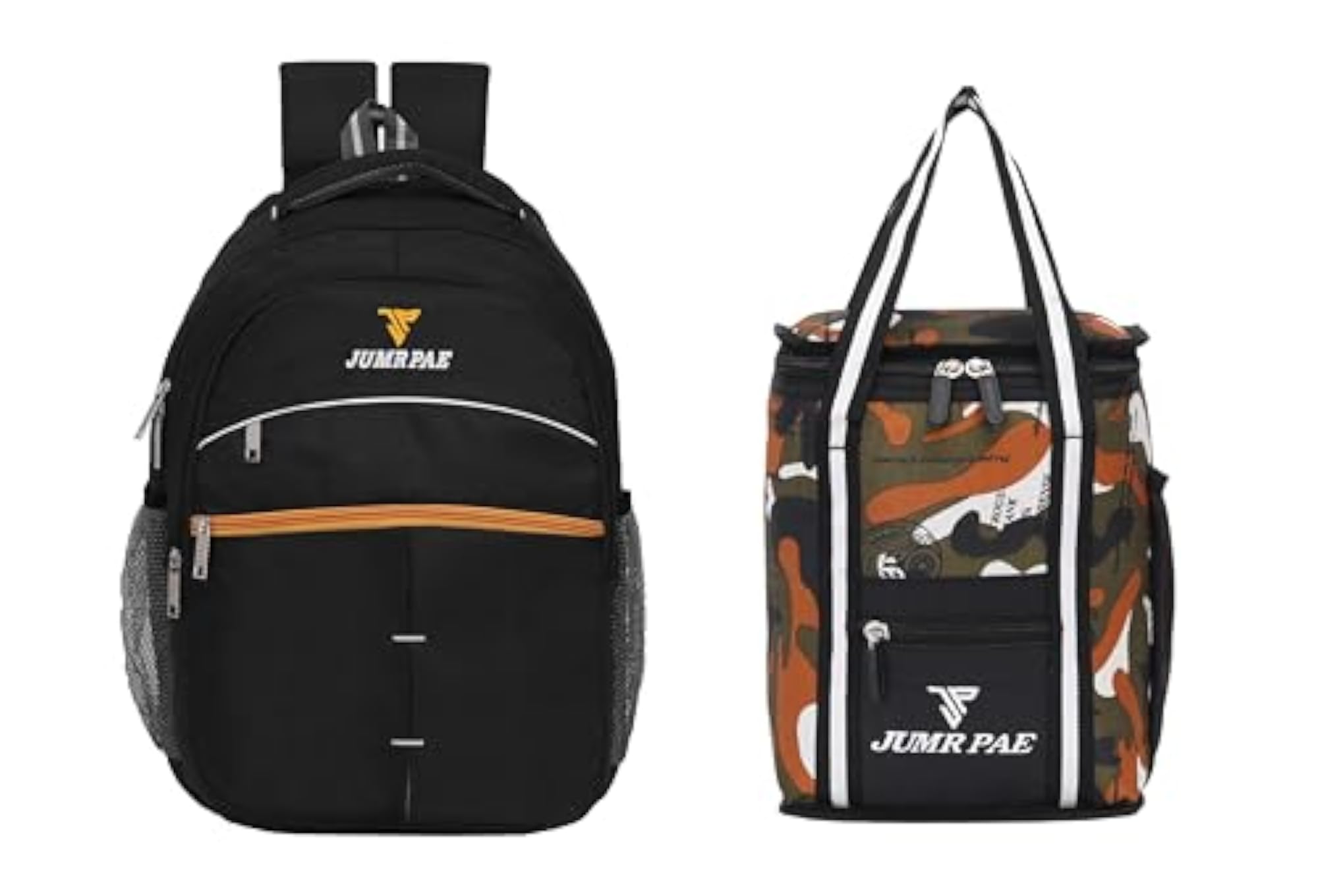 Waterproof Polyester Lunch Bag and School Bag Combo