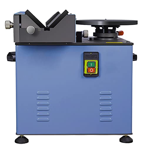 Compound Chamfering Machine SFX-D900LY Stright Curved Line High-Speed Chamfer 10000 RPM Rotates 45° Chamfer Angle for Various Materials Deburr