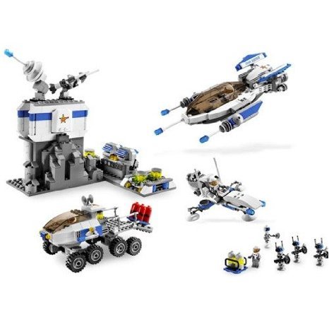 Amazon.co.jp: Lego (レゴ) Star Justice - Factory Set 10191