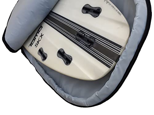 Capa para Prancha de Surf Reforçada Acolchoada 6.0 a 6.3