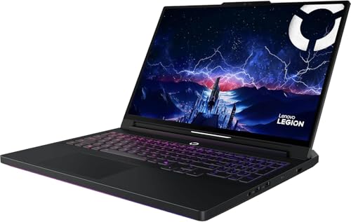 Legion Pro 7i Gaming Laptop, NVIDIA GeForce RTX 5080 16GB GDDR7, Ultra 9 24-Core (fino a 2,7 GHz), display OLED da 16'' 2560x1600 240 Hz, Windows 11 Pro, Office Pro Lifetime (64 GB DDR5 | SSD - Notebook - Immagine 3