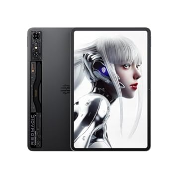 REDMAGIC Nova Gaming Tableta Snapdragon 8 Gen 3 Cor Preto 16GB+512GB