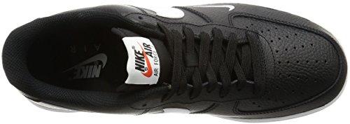 Nike Air Force 1, Scarpe da Ginnastica Uomo, Nero