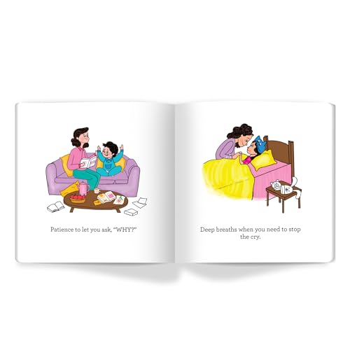 Image of DEAR BABY, MY DREAMS OF | Child's First Library & Prenatal Bonding Box Set | 9 Board Books + 1 DIY Keepsake Book with Stickers | Meaningful Gift for Pregnancy, Baby Shower or New Parents