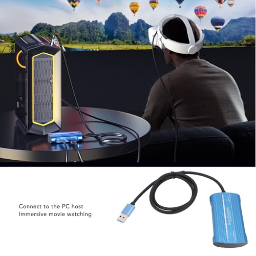Adaptateur PC PS VR2 câble DisplayPort et kit alimentation pour SteamVR