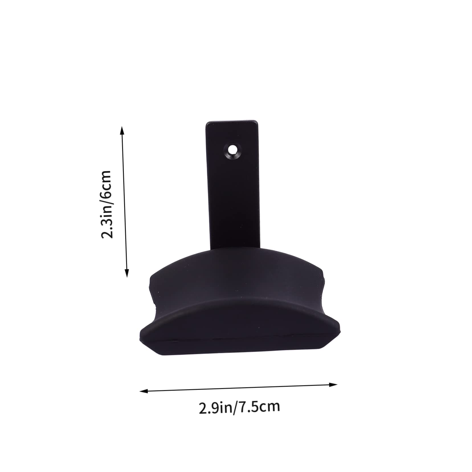 Ciieeo 3piezas Soporte Para Auriculares De Aleación De Colgador Bajo Escritorio Diseño y Instalación Para Gaming y