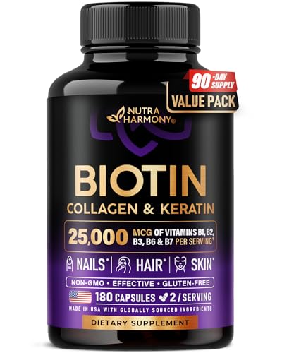 Biotin | Collagen | Hyaluronic Acid | Keratin - Support