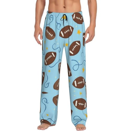 Men'S Pajama Pants Sleep Long Pants,Lounge Bottoms With Elastic Waist,Nightwear Gifts For Women Men