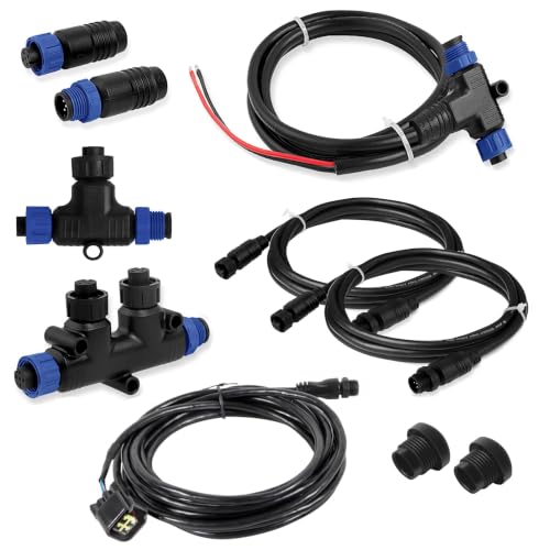 NMEA 2000 Starter Kit for Yamaha Outboard Engine Interface 2006-2023 Bundle