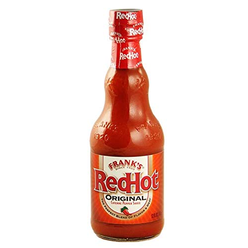 Frank s Red Hot Sauce, Original 12 Fl Oz