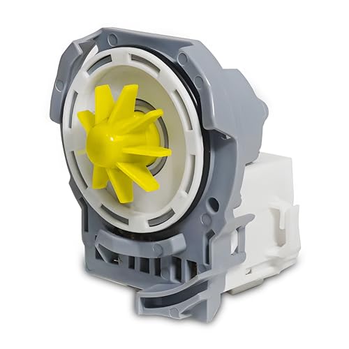W10724439 W10876537 drain pump for whirlpool dishwasher drain pump For kitchenaid dishwasher pump Motor WDF520PADM9 WDT720PADM2 WDT720PADM1 WDF320PADS2 WDT970SAHZ0 Replaces W10876537VP W10876537VP