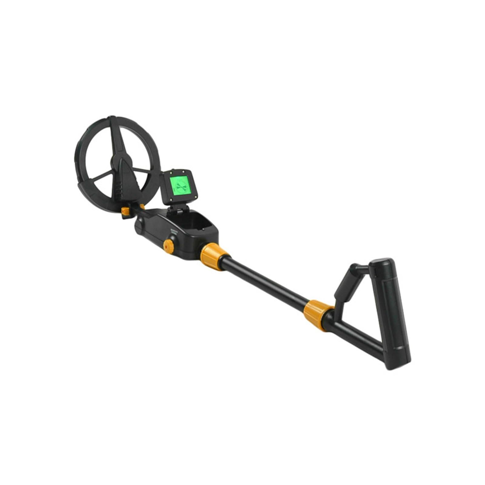 Mthckxjbsuz One Color Metal Detector, Md1008a Underground Metal Detector Gold Silver Jewelry Treasure Search Finders Seeker Lcd Digital Hunter Detecting Pinpointer