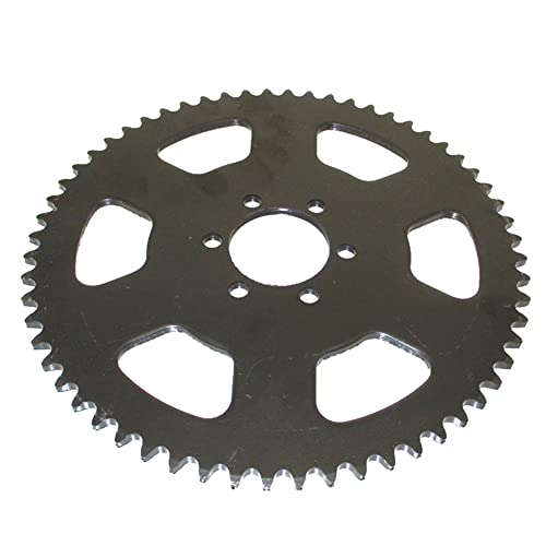 Dj-Motor #35-60T 37.5M Chain Black Rear Sprocket For Motovox Baja Doodle Blitz Dirt Bug Racer Mini Bike Go Kart Drift Trike Profile #TOP4