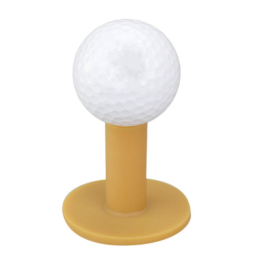 Camisetas de Pelota de Golf, 54 mm tee de de Goma Driving Range Tees de Golf Tees de Pelotas de Golf T Ball Training Practice tee para para Estable de Golf práctica, Patio Trasero