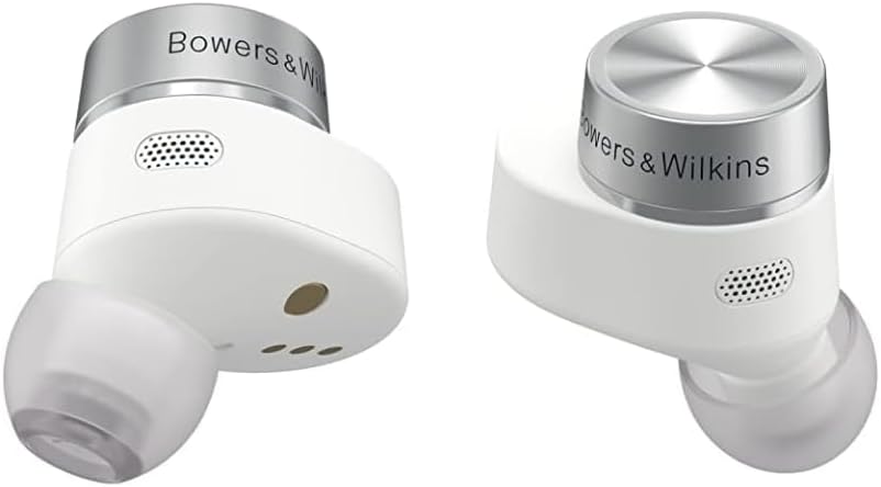 PI7 S2 Wireless True Wireless Noise Cancelling Headphones with Bluetooth, aptX, 24-bit wireless connection, and 6 Built-in Microphones – Canvas White