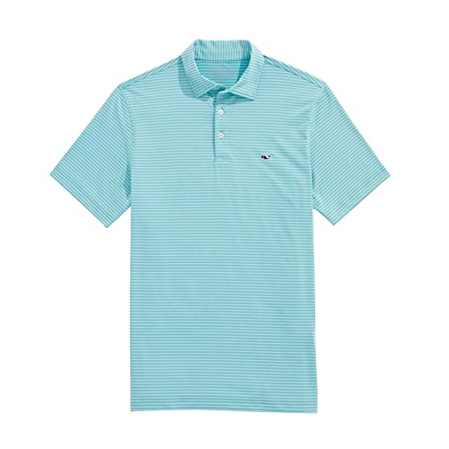 Image of vineyard vines Men's Bradley Stripe Sankaty Polo