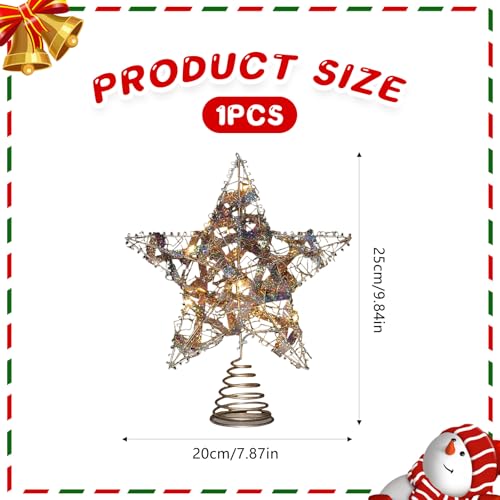 Vidillo Christmas Tree Topper 78921