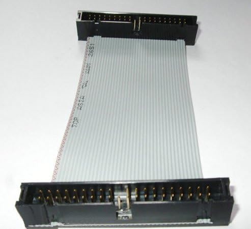 40-Pin 40Pin 3.5" IDE Male to Male Connector Extension M-M Cable Ribbon 4-inch