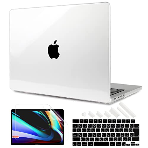TWOLSKOO MacBook Pro 16 P[X 2023 2022 2021 A2780 M2 A2485 M1 Pro/Max Ή ϏՌ rM@\ ǌ^ n[hP[X + tیtB + {L[{[hJo[ (NA)c