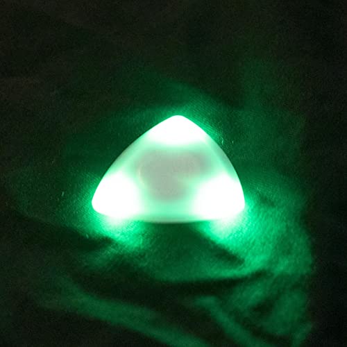 Médiator de Guitare à LED pour de Guitariste Débutants, Lumière verte - Les Beatles, Paul McCartney, John Lennon, RIngo Starr, George Harrison Médiator de Guitare à LED pour de Guitariste Débutants, Lumière verte – Image 6