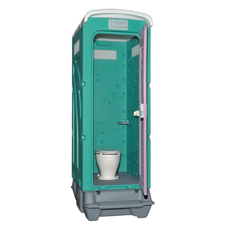 Amazon.co.jp: 仮設トイレ 非水洗タイプ 洋式 農園・農場用トイレ 工場